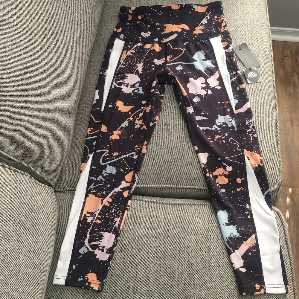 Colorful BSP Leggings, Size: M